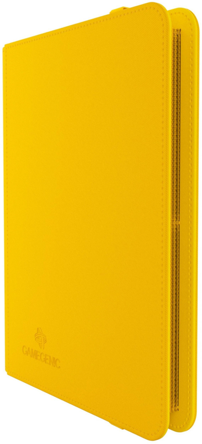Album për karta Gamegenic Prime 8 Pocket, 160 karta, i verdhë