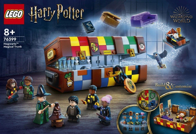 Lodra LEGO Harry Potter Magical Trunk from Hogwarts 76399, mbi 600 copa, 8+