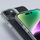 Mbrojtëse telefoni ESR për iPhone 15 Plus, silikon, transparente