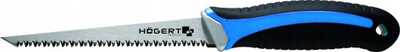 Sharrë për gips Högert Technik Shark HT3S238, teh 150mm, dorezë e rehathme, blu