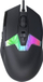 Maus gaming Dareu EM945X, me kabllo, RGB, i zi
