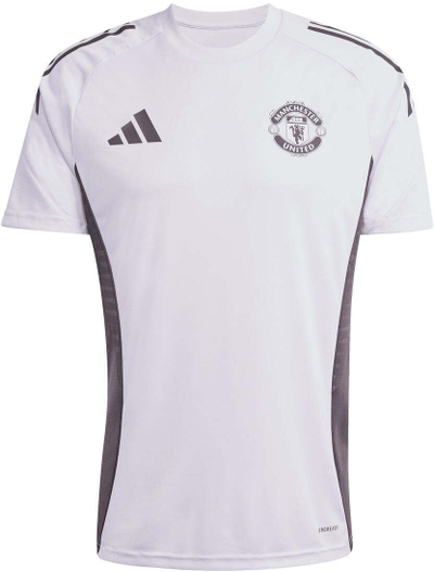 Fanellë stërvitjeje Adidas Manchester United Tiro 25, slim fit, për meshkuj, lejla