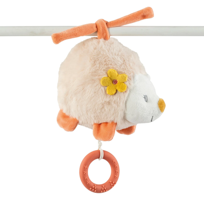Loder me muzik Hedgehog Zoe- 20 cm - Dark warm beige