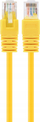 Kabllo rrjeti Gembird Patchcord Cat 6 UTP, 1.5m, e verdhë