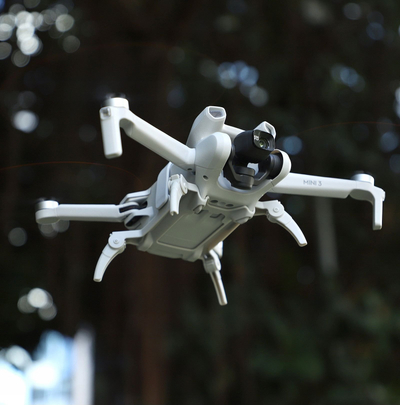 Këmbë ngritëse droni Sunnylife për DJI Mini 3, rritje 3 cm, plastike ABS, gri