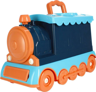 Lodër kuzhine Mega Creative Kitchen Train 2n1, valixhe me rrota, me aksesore