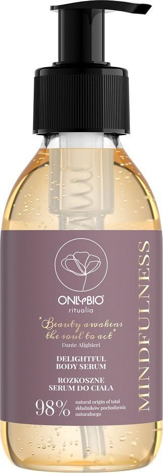 Vaj trupi OnlyBio Ritualia Delight Shining, 150ml, për lëkurë të hidratuar me shkëlqim