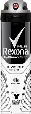 Спреј против потење за мажи Rexona Motion Sense, 150 мл