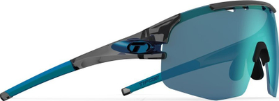 Спортски сончеви очила Tifosi Sledge Lite, 3 заменливи стакла, TR 90, црни