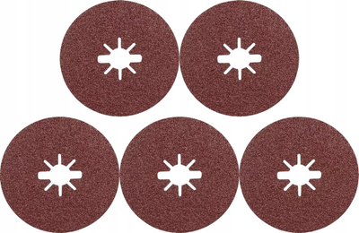 Disk bluarës Bosch Expert Prisma Ceramic X LOCK, 125mm, granulim 60, paketë 5 copë