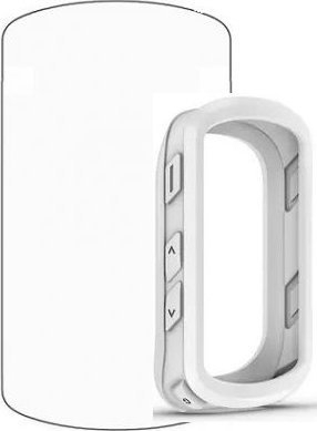 Mbrojtëse silikoni Garmin Edge 540/840, seri Edge, e bardhë