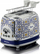 Toster Ariete Capri Edition 155, 2 feta, 815W, metalik