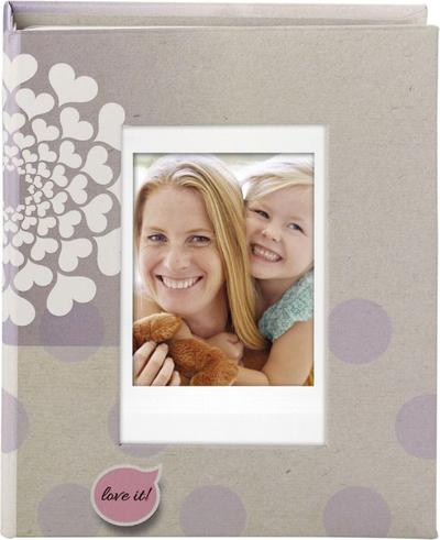 Album fotografish Fujifilm Instax Mini Pocket Dots, 80 foto, multikolor