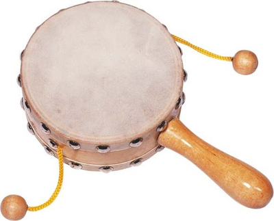 Daulle Goki Beggar's Drum 61999, për kalamaj, shumëngjyrëshe