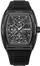 Orë dore Police Creed Skeleton PL.PEWJQ0004501, quartz, për meshkuj, e zezë