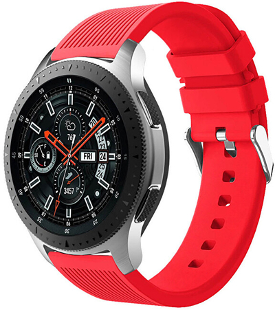 Rrip ore 4wrist Samsung Galaxy Watch - i kuq 22 mm