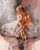 Set mozaiku me diamant Norimpex Diamond Mosaic Ballerina 1005274, kanavacë për zbukurim, për kalamaj dhe të rritur, me shumë ngjyra