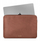 Çantë laptopi Tech-Protect Fleece, 13-14", sleeve, kafe