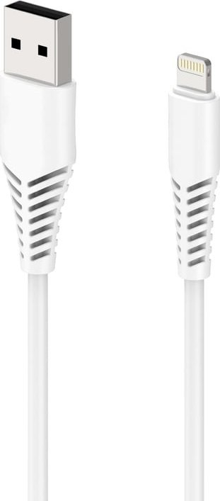 Kabllo Lightning 2GO 797288, 1m, e bardhë