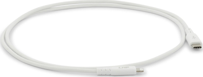 Kabllo LMP USB C në Lightning, 1m, USB 3.0, e bardhë