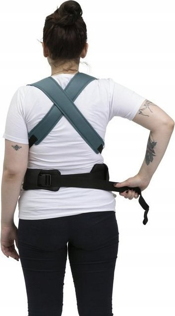 Mbajtëse bebe Chicco Skin Fit, ergonomike, deri 9 kg, jeshile