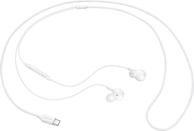 Kufje Samsung me kontroll volumi EO-IC100BW, të bardha