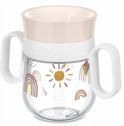 Gotë trajnimi Mepal Mio 360°, 200 ml, blu