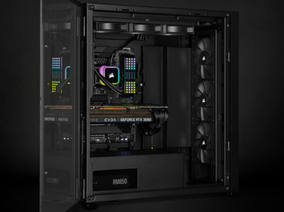 Ftohës procesori CORSAIR iCUE H115i RGB ELITE, 280mm, me ujë, i zi