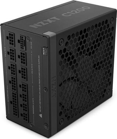 Напојување NZXT C1200 Gold, 1200W, ATX 3.1, црно