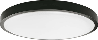 Lampë tavoni LED V-TAC, 18W, me sensor lëvizje, e zezë