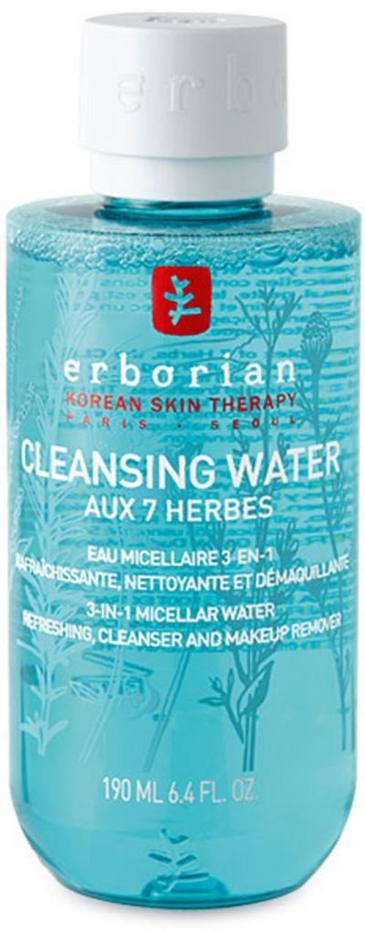 Losion pastrimi për fytyrë Erborian 3 in 1 Micellar Water, 190 ml