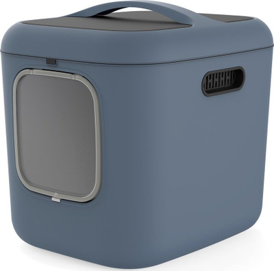 Тоалет за мачки Rotho Cat Toilet Biala XL, за големи мачки, бел