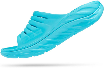 Папучи за рехабилитација HOKA Ora Recovery Slide, EVA, сини