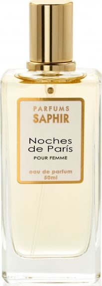 Eau de Parfum Saphir Noches De Paris, 50ml