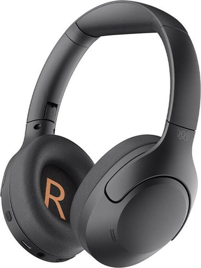 Безжични слушалки QCY H3 Lite, Bluetooth 5.3, ANC, 60 часа, црни