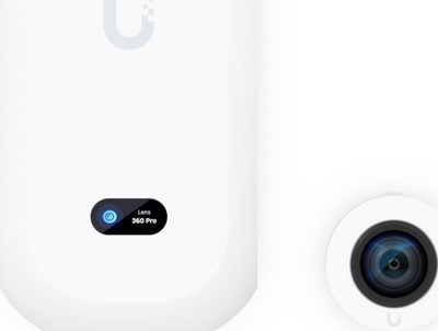 Kamerë sigurie IP Ubiquiti AI Theta Professional, 8MP 2160 x 2160, për ambiente të brendshme, e bardhë