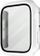 Mbulesë PanzerGlass UNIQ Nautic për Apple Watch 44mm, xham i temperum, IP68, e bardhë
