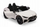 Makina elektrike për fëmijë Mercedes SL63, 12V, telekomandë prindërore, e bardhë