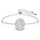 Byzylyk për femra Swarovski Signum 5621099, 24cm, i argjendtë
