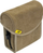Çantë për filtra fotografikë LEE 100mm Field Pouch, material tekstili, mbajtëse terreni, ngjyrë rëre