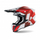 Helmeta motocross Airoh Twist 2.0 Lift, madhësia 2XL, e bardhë e kuqe