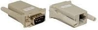 Adapter Avocent ADB0037, RJ45 me DB9, përshtatës seri, gri