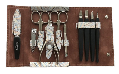 Set për manikyr DuKaS PL 252BO, 10 pjesë