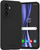 Mbështjellës silikoni Mercury për Samsung Galaxy A36, i hollë, kundër rrëshqitjes, i zi