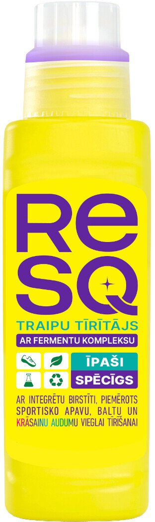Heqës njollash RESQ, 450 ml, me furçë