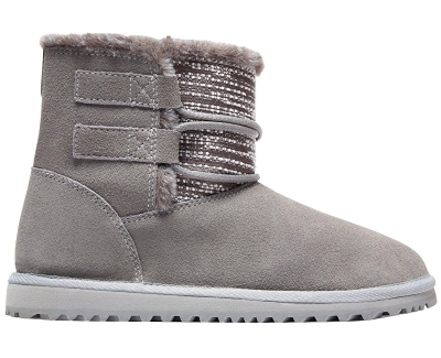 Çizme Roxy Tara ARJB700585-CHR, të hirta, Nr 37
