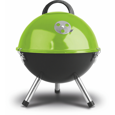 Grill për kopsht Fieldmann (FZG 1000G), 35.5 cm, i gjelbër