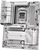 Pllaka amë ASRock X870E Challenger WiFi White, AM5, DDR5, ATX, e bardhë