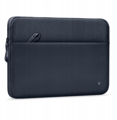 Çantë laptopi Tech-Protect Sleeve 13-14", prej cope, me xhep para, blu