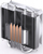 Ftohës CPU Jonsbo HP-400S, 4 heat pipes, ventilator 120 mm, i bardhë